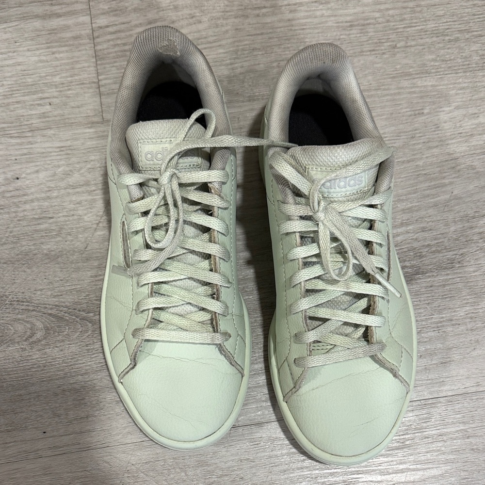 Adidas Light Green Casual Sneakers